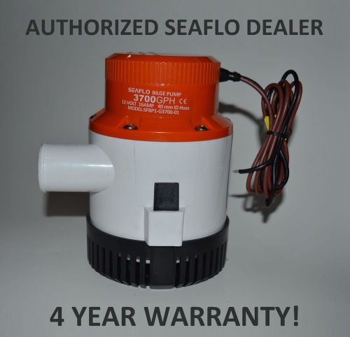 SEAFLO 24V 3700 GPH Submersible Bilge Pump