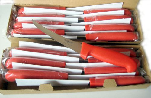 6 inch Curved Professional Boning Knife, 16 Pieces  (Brand New)