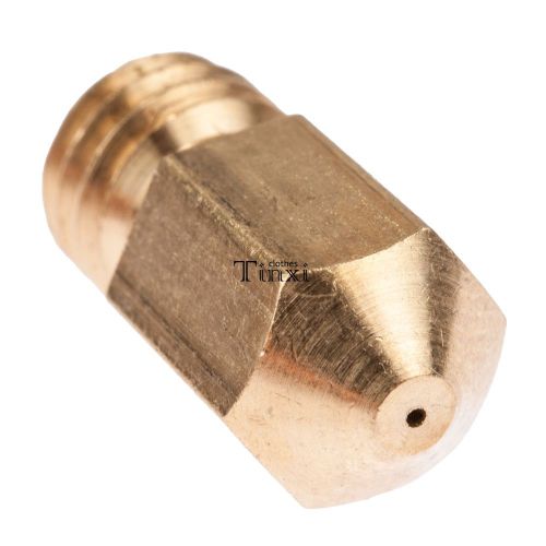 1x 0.3mm 3D Printer Extruder Nozzle Print Head Copper for Makerbot Reprap TXCL