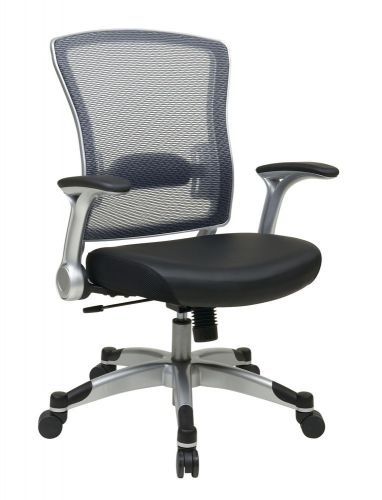 Professional Light AirGrid Back Chair with Memory Foam