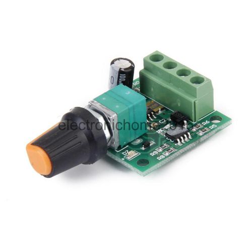 DC 1.8V /3V /5V/ 6V/ 12V/ 2A Motor Speed Controller PWM Adjustable Switch