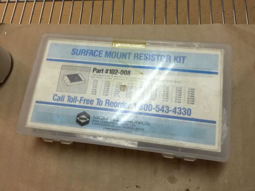 MCM 102-008 surface mount resistor kit