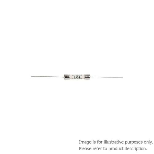 50 X SCHURTER 8020.5020.PT FUSE, 8A, 6.3X32MM, TIME LAG, AXIAL