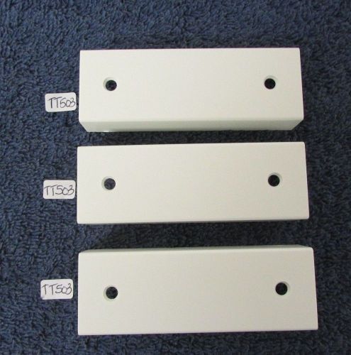 Junction Box Cover Straight Joiner Cover Trac Master Lot of 3 Juno TT503 B6-12