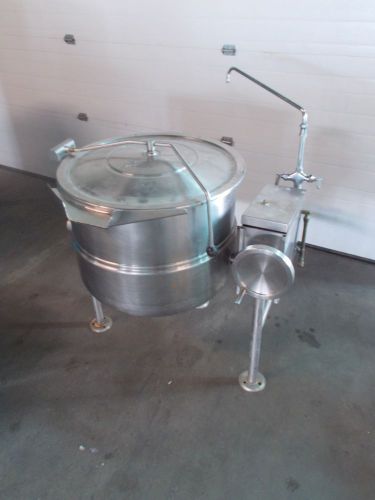 CLEVELAND KDL-40T 50 PSI @ 298°F INDUSTRIAL TILTING KETTLE