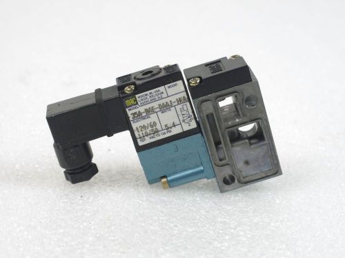 Mac 35A-BAE-DAAJ-1KA Solenoid Valve 120/60 110/50 5.4W