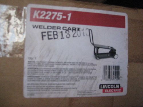 Welding cart-new in box for sale