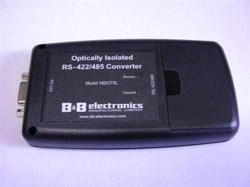 1 B&amp;B Electronics 485OT9L 9-Pin RS-232 to RS-485 Optically Isolated Converter