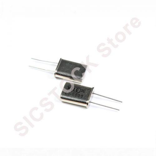 (5PCS) MP100 CRYSTAL 10.000 MHZ SERIES 100