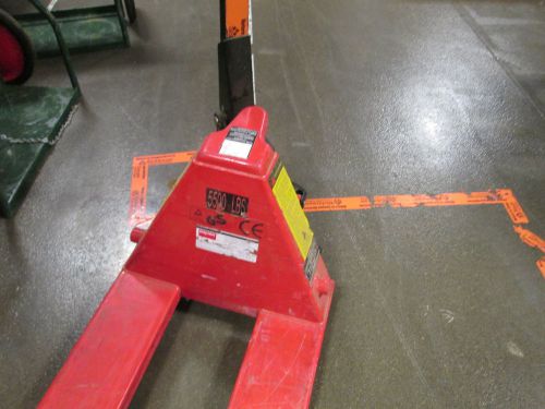 Dayton Pallet Jack, Narrow.  Model # 2ZE58