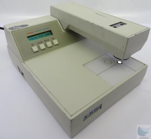 X-Rite 810 Transmission Reflection Densitometer POWER ON TEST ONLY