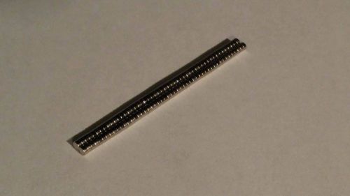 100 magnets 2mm x 1mm 1/16&#034; x 1/32&#034; warhammer imperial guard for sale