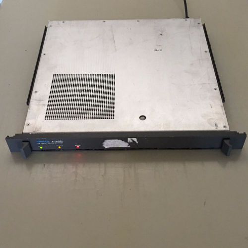 Tektronix VITS 201 PAL Insertion Generator - video signal test - SEE MANUAL LINK