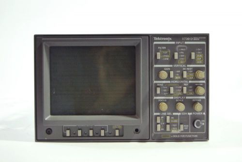 TEKTRONIX 1730D WAVEFORM MONITOR