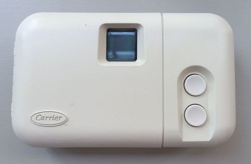 CARRIER HVAC Thermostat TSTATCCNAC01-B - Used