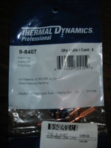THERMAL DYNAMICS 9-8407 ELECTRODE - QTY 5