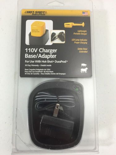 Hot-Shot DuraProd 110V Charger Base/Adapter DXRC1 BRAND NEW