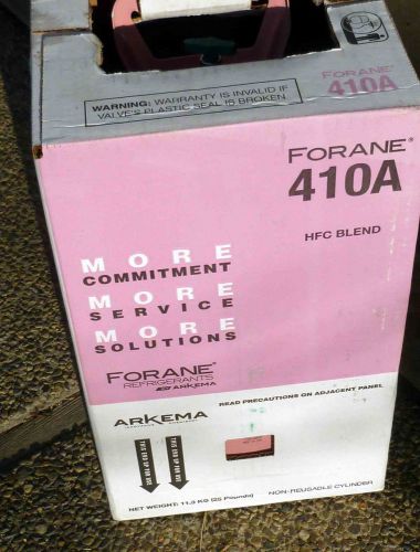 Forane refrigerant 25lb tank 410a  local sacramento pickup only for sale