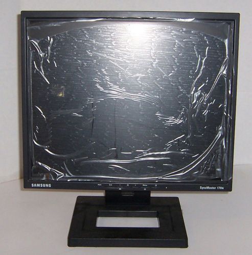 Samsung SyncMaster 170N  17&#034; LCD Monitor