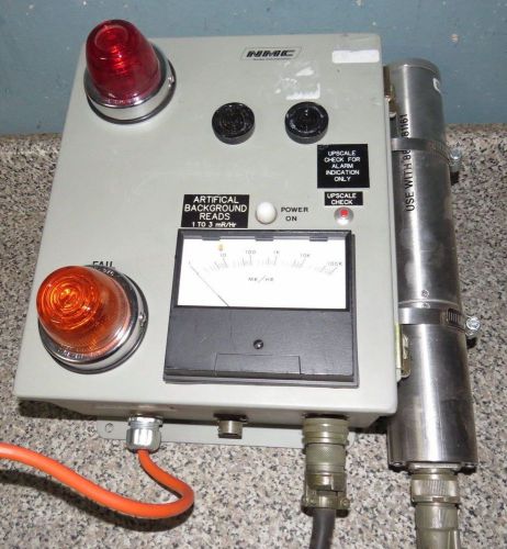 NMC GAMMA RADIATION MONITOR GA-6 W/ GD-6B DETECTOR - ii