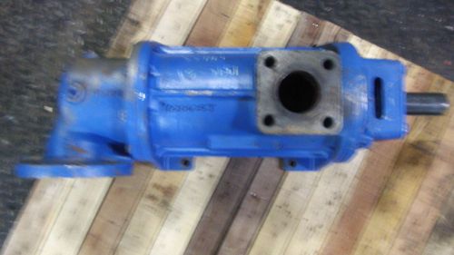 COLFAX 4X3 IRON IMO PUMP #10206624J TYPE:LAC3DB-312 P/N:3220/228 USED