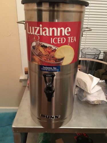 BUNN ICED TEA CONCENTRATE BEVERAGE DISPENSER - TCD-1-0000