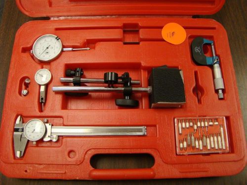 8 PIECE MACHINIST STARTER KIT 90085L