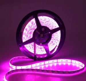 5M 5050 RGB Waterproof 300 LED Strip Light 12V DC 24 Key IR Controller