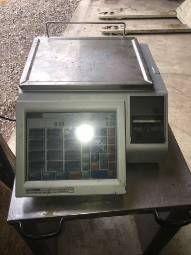 Bizerba CE 100 LCD Scale Working Unit