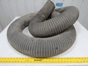 6&#034;Diameter Dust Collector Flexible Hose 7&#039; Long Wood Working