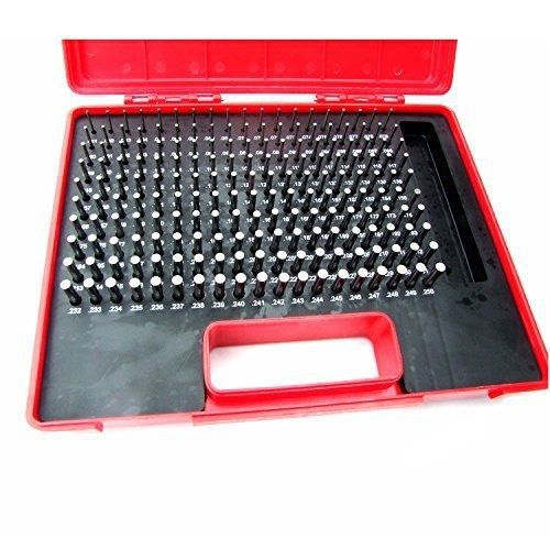 HFS (Tm) 190 PCS M1 ; (0.061-0.250&#034;) CLASS ZZ STEEL PIN GAGE SET MINUS BRAND NEW