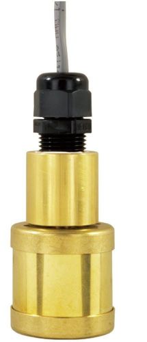 Gems Sensors 149350 Buna N Float Weighted Single Point Level Switch 1&#034; Diamet...