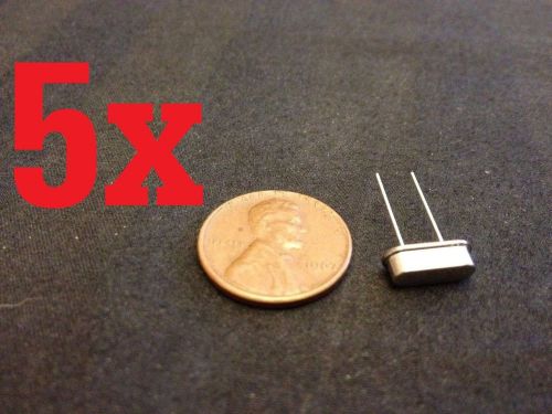 5x 16.000mhz 16.000m 16m 16mhz 16 Mhz 16m Hz Crystal Oscillator Hc-49s B8