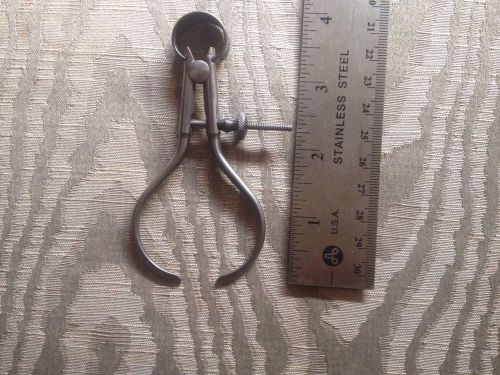 Union Tool 4&#034; long Outside Caliper round leg