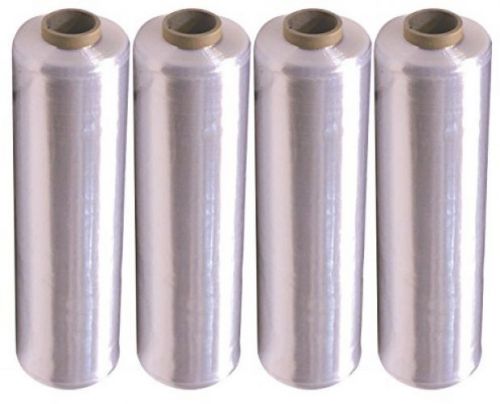 2xhome ? (Case Of 4 Rolls) Premium Heavy Duty Stretch Wrap Film - 18? Wide