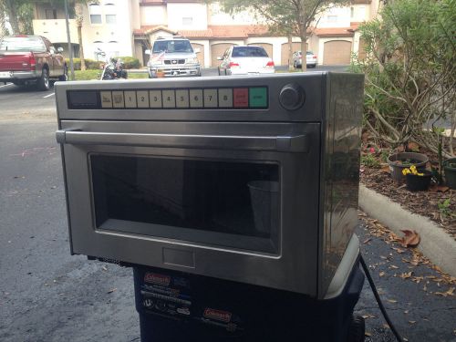 Panasonic NE-3280 3200 Watts Microwave Oven - Used, local pickup only