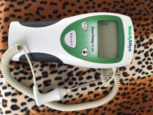 Welch Allyn SureTemp Plus 690 Thermometer w/Temp Probe