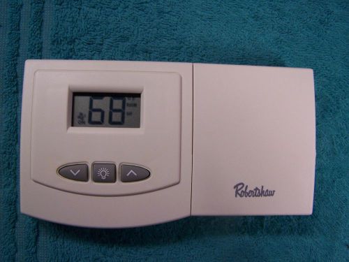 Robertshaw 9400 non-Programmable Electronic digital Thermostat 1- Heat 1-Cool