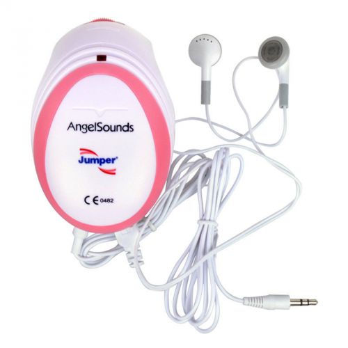 Angelsounds jpd-100s mini 3mhz fetal doppler, prenatal baby heart monitor,fda ce for sale