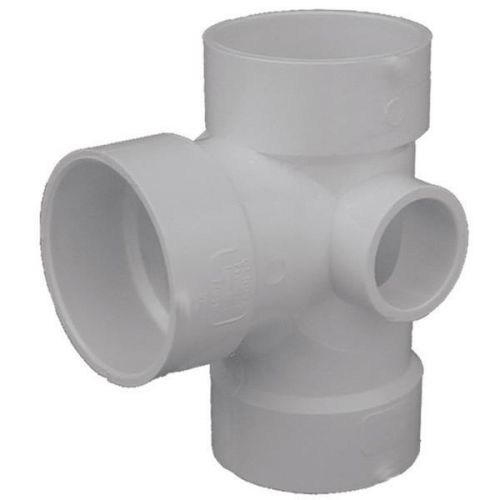 Genova 3&#034;x2/1-1/2&#034; Pvc-Dwv Tee 77031