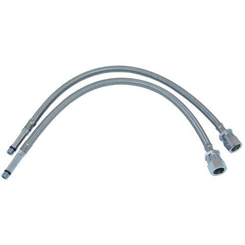 T &amp; S Supply Hoses20&#034; S/S 012534-45