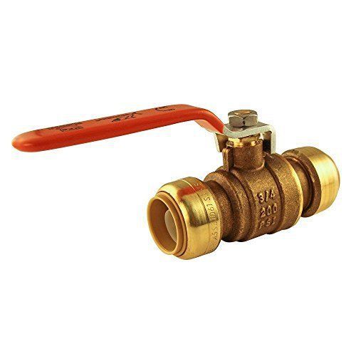 Shark Bite SharkBite 22185-0000LF Ball Valve SB 3/4&#034;LL