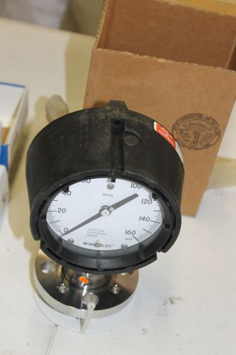 NEW WEKSLER 0-160 PSI 5&#034; PRESSURE GAUGE