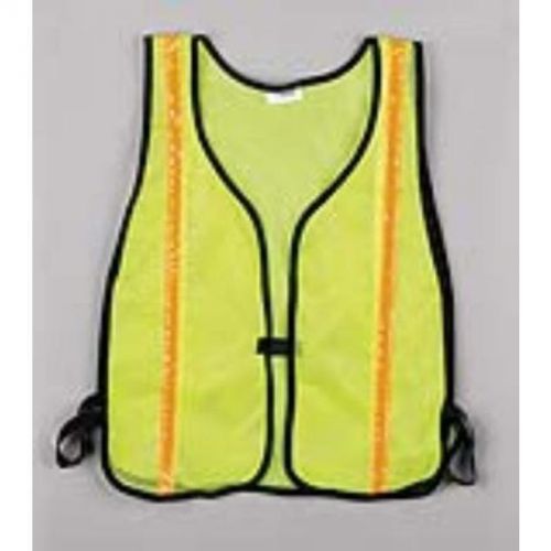 Lime green safety vest ch hanson vests 55115 081834551159 for sale