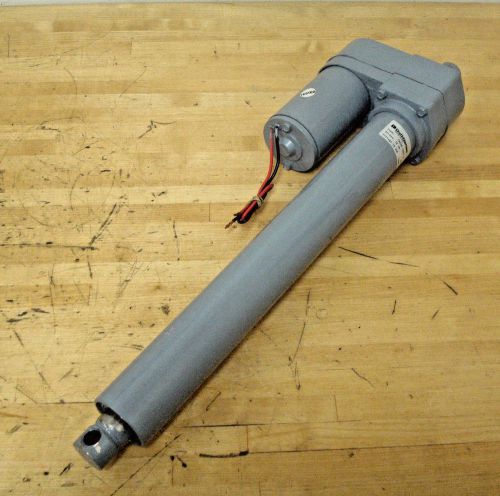 Duff-Norton TAC05-1D20-12  Linear Actuator, 500 Lb Cap, 12&#034; Stroke, 12VDC