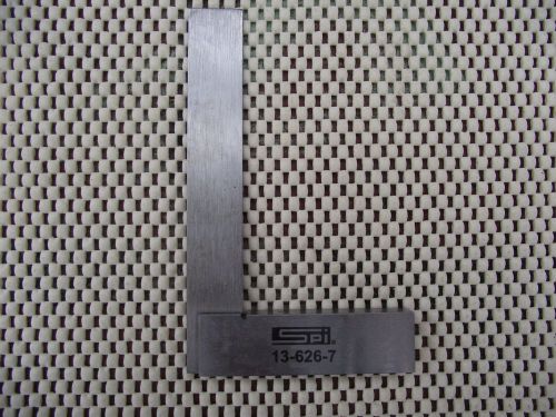 SPI 13-626-7, 2 7/8 Beam 4 3/4&#034; Blade Precision Grade Solid Square New