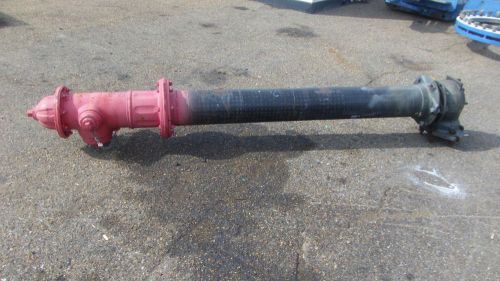 MUELLER FIRE MAIN HYDRANT W/6&#034; PIPE AND ELBOW #10311238J FM 250WP AWWA-UL-FM NEW