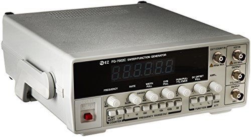 EZ Digital FG-7002C Sweep Function Generator with  Built-In 50MHz Frequency