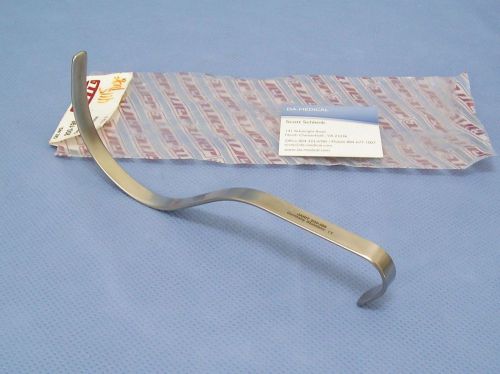 Jarit 200-198 deaver retractor, pediatric size, new for sale