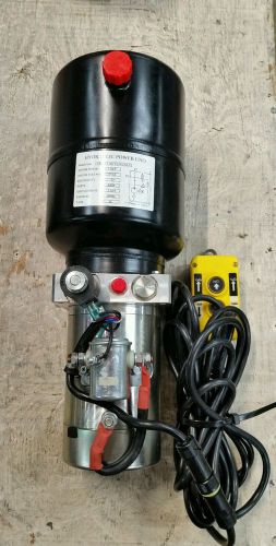 NorTrac 12 Volt DC Hydraulic Power Unit, Model# YBZ5-F2.1B1W2/WUAAT1